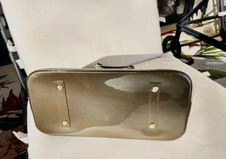 Bolso Louis Vuitton Alma GM Marrón Dorado Original