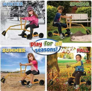 Excavadora grua juguete niños nueva a estrenar