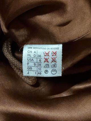 Marella cappotto con cappuccio marrone