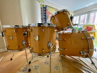 Batería Yamaha Maple Custom