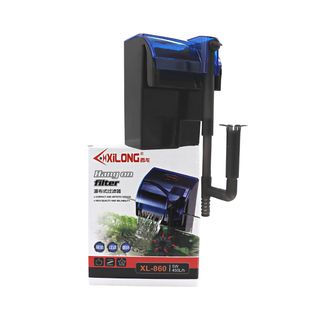 filtro cascada mochila acuario mediano pecera