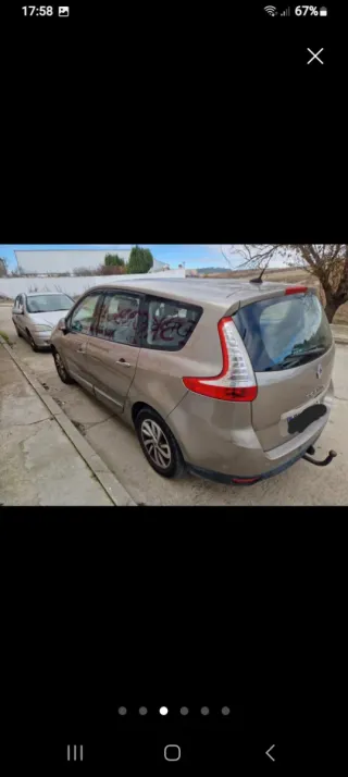 Renault Scenic 2013