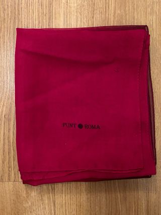 Pañuelo Punt Roma Rojo