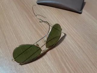 Gafas Ray-Ban Aviator 70s B&L + funda original