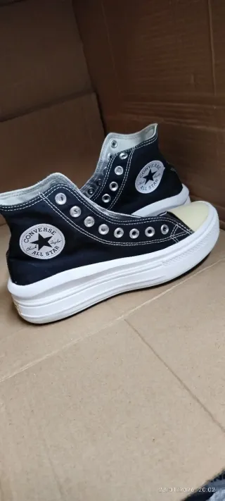 Converse All Star Talla 38 Negras
