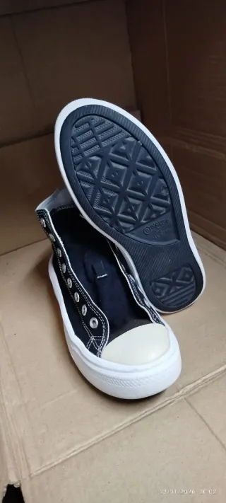 Converse All Star Talla 38 Negras