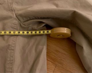 Cazadora Aigle Beige Talla XXL