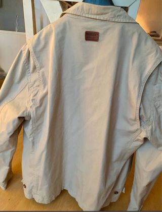 Cazadora Aigle Beige Talla XXL