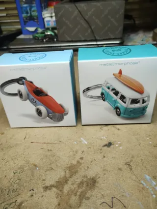 Llavero Metalmorphose Coche y Furgoneta