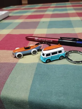 Llavero Metalmorphose Coche y Furgoneta