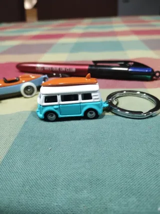 Llavero Metalmorphose Coche y Furgoneta