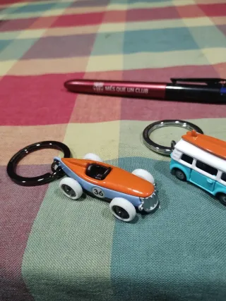 Llavero Metalmorphose Coche y Furgoneta