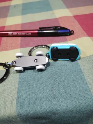 Llavero Metalmorphose Coche y Furgoneta