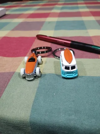 Llavero Metalmorphose Coche y Furgoneta