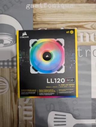 Ventola Corsair LL120 RGB