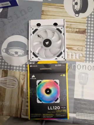 Ventola Corsair LL120 RGB