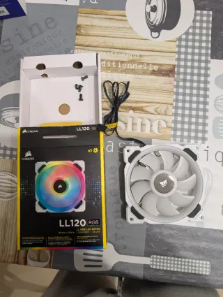 Ventola Corsair LL120 RGB