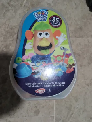 Maleta Mr. Potato Head con 35 piezas