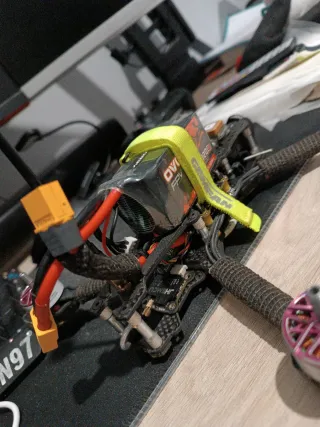 Frame mark4 + motores axis nuevos