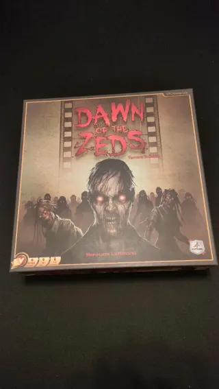 Juego de mesa Dawn of the Zeds