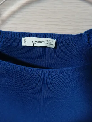 Jersey Mango azul nuevo
