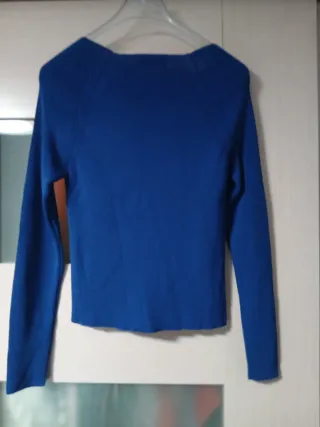 Jersey Mango azul nuevo