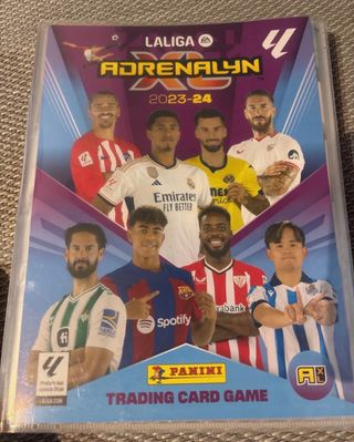 Álbum Cromos LaLiga Adrenalyn XL 2023-24