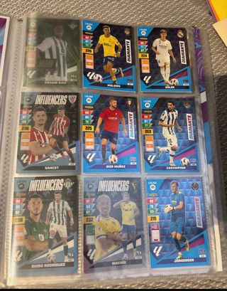 Álbum Cromos LaLiga Adrenalyn XL 2023-24