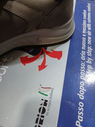 Zapatillas STX Hombre Beige/Negro t 40 piel