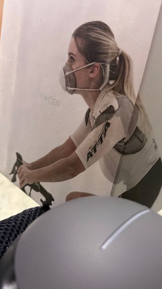 Medidor consumo máximo oxígeno iphone samsung