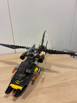 Helicóptero Batman Lego