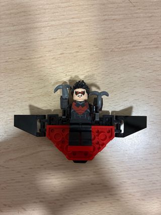 Helicóptero Batman Lego