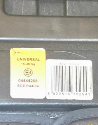 Silla coche infantil Kids Safe