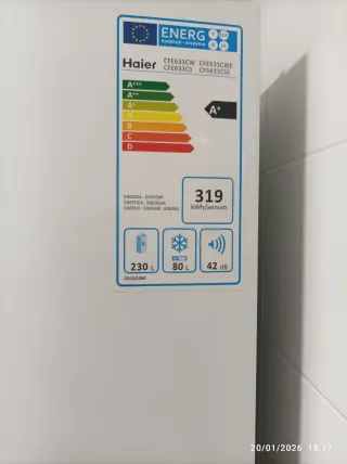 Frigorífico Haier No Frost