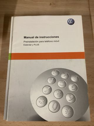 Manual usuario Volkswagen Golf 1.6 TDI (2010)