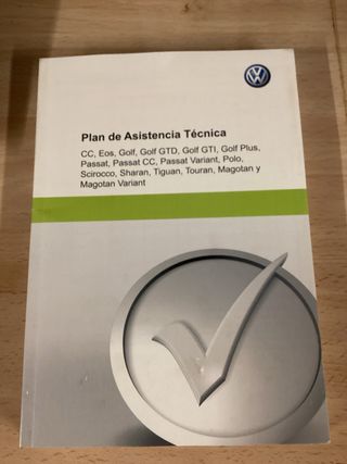 Manual usuario Volkswagen Golf 1.6 TDI (2010)