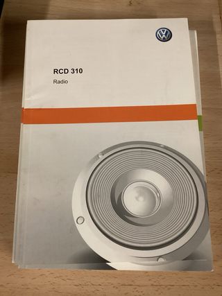 Manual usuario Volkswagen Golf 1.6 TDI (2010)