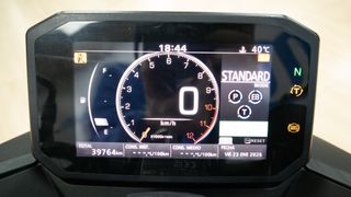 HONDA CB750 HORNET LIMITADA