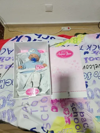 Muñeca Antonio Juan con caja