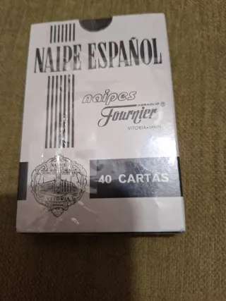 Naipes Españoles Fournier 40 Cartas