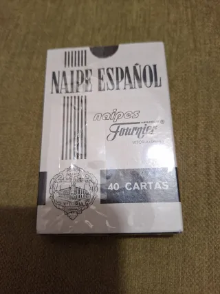 Naipes Españoles Fournier 40 Cartas