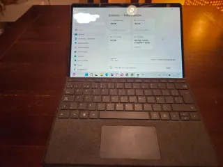 Microsoft Surface Pro 9 16GB 256GB i7 Argento