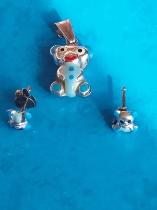 Conjunto de Joyas de Ositos