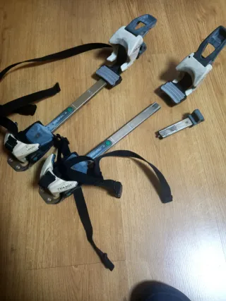 Diamir Titanal con la barra rota, para repuestos