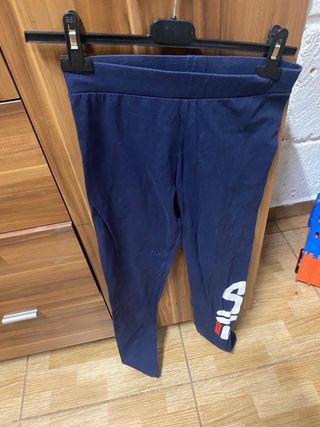 Leggings Fila Azul Talla S