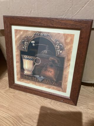 Cuadro Decorativo Mocha Java