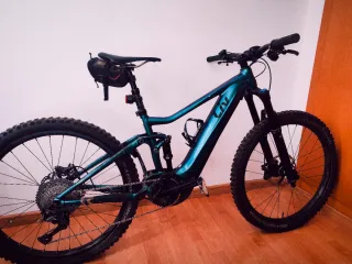 Bicicleta Montaña Eléctrica Mujer Talla S