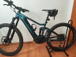Bicicleta Montaña Eléctrica Mujer Talla S