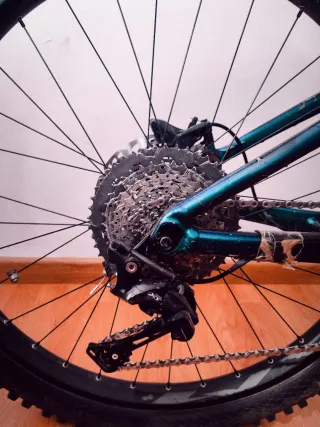 Bicicleta Montaña Eléctrica Mujer Talla S