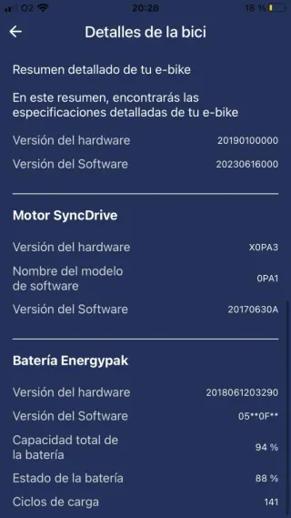 Bicicleta Montaña Eléctrica Mujer Talla S